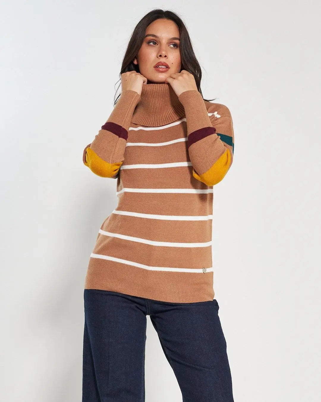 Maglia Girocollo CAMMELLO DORABELLA XL