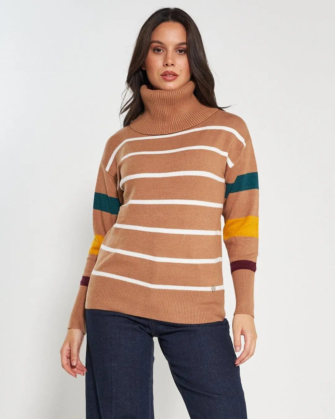 Maglia Girocollo CAMMELLO DORABELLA