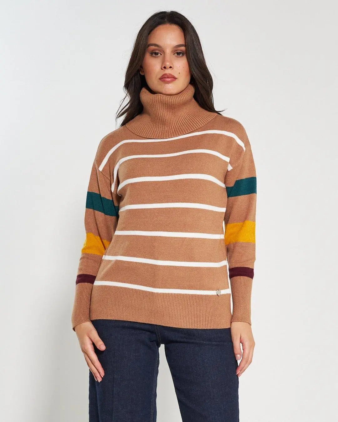 Maglia Girocollo CAMMELLO DORABELLA