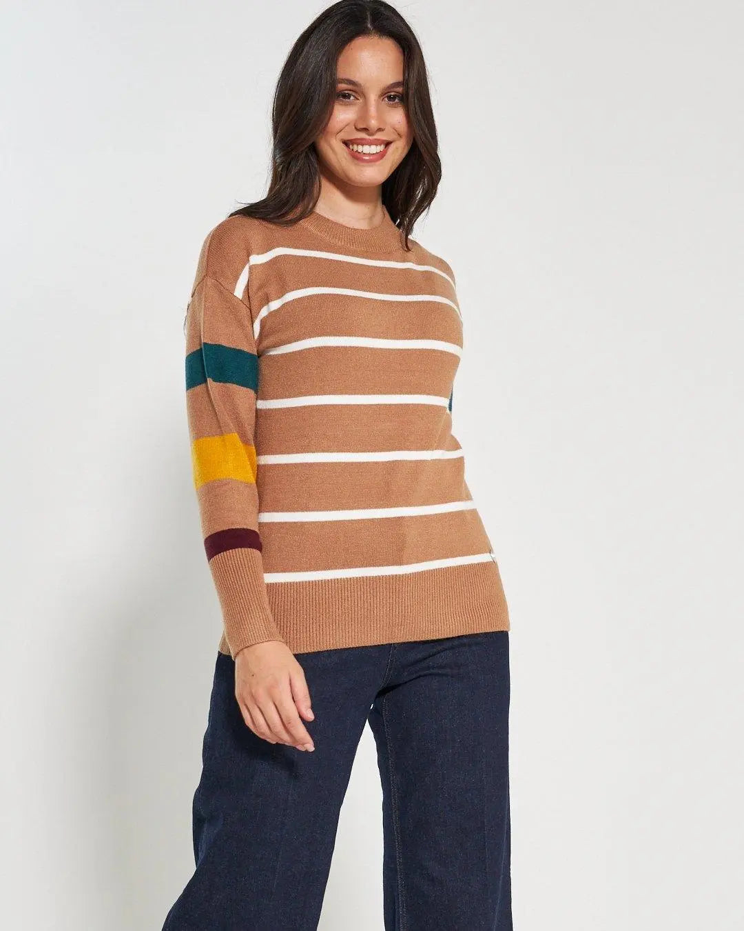 Maglia Girocollo CAMMELLO DORABELLA