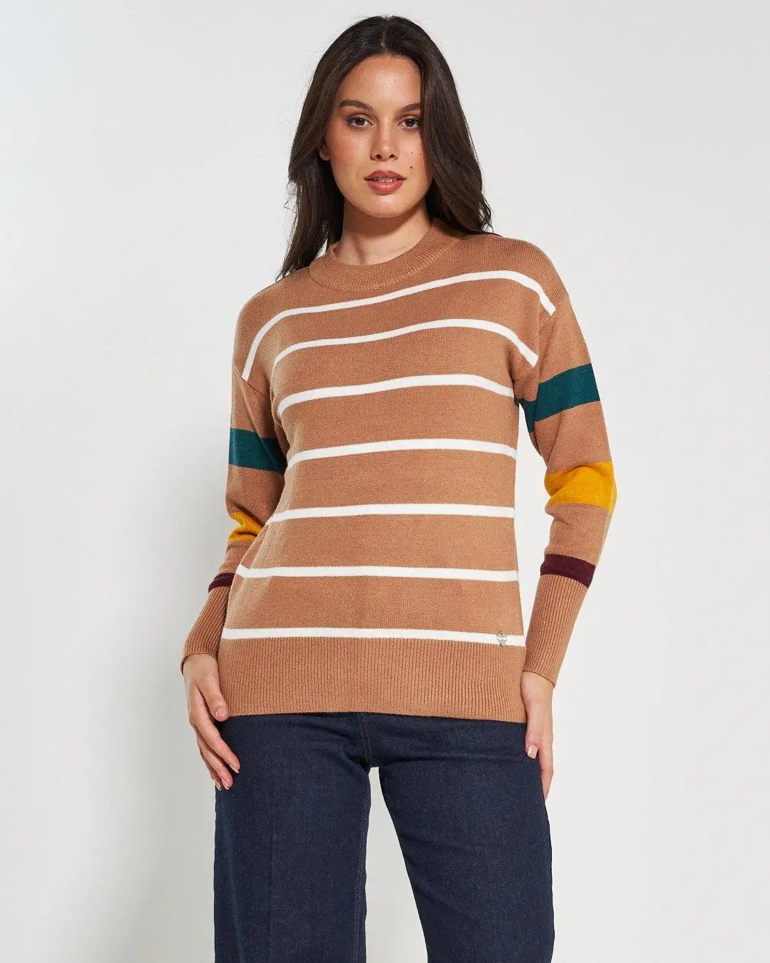 Maglia Girocollo CAMMELLO DORABELLA