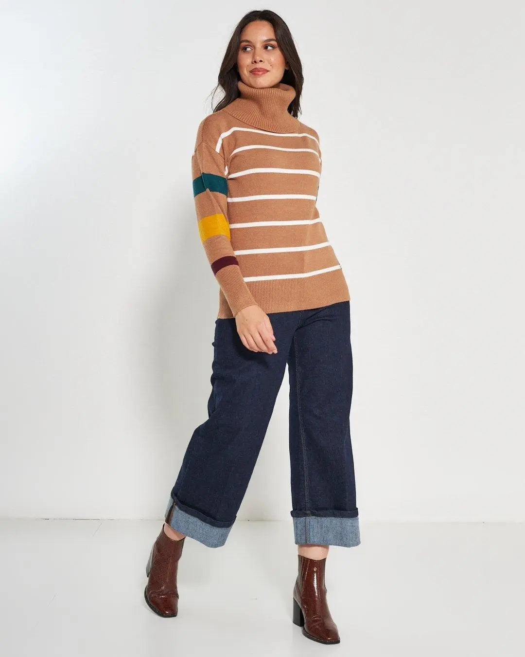 Maglia Girocollo CAMMELLO DORABELLA