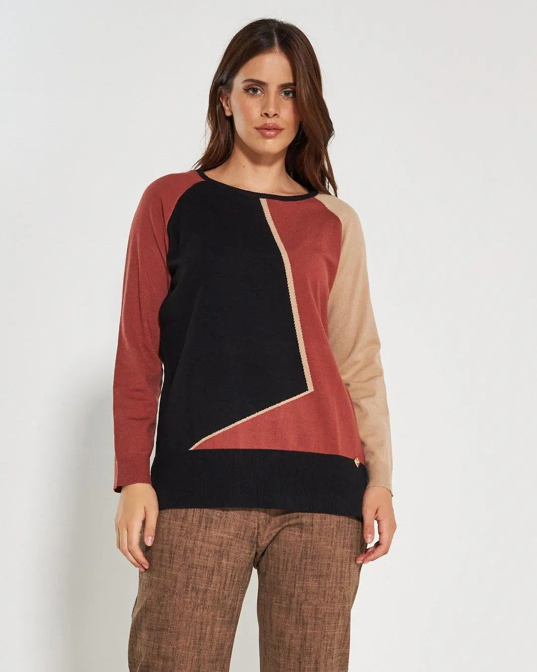 Maglia Girocollo CANNELLA DORABELLA PIU'