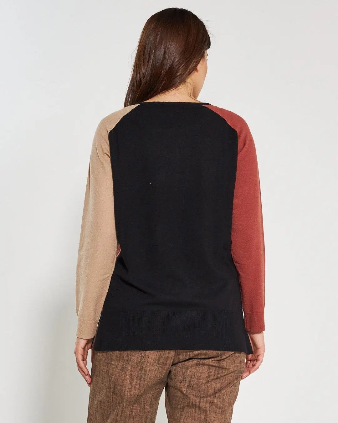 Maglia Girocollo CANNELLA DORABELLA PIU'