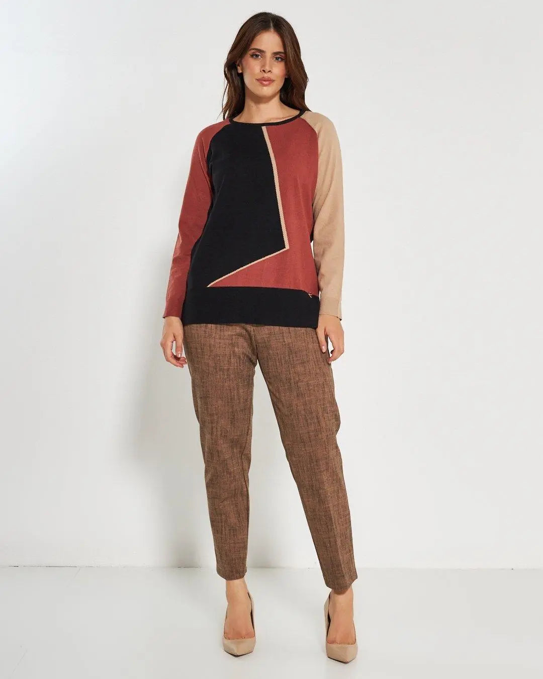 Maglia Girocollo CANNELLA DORABELLA PIU'