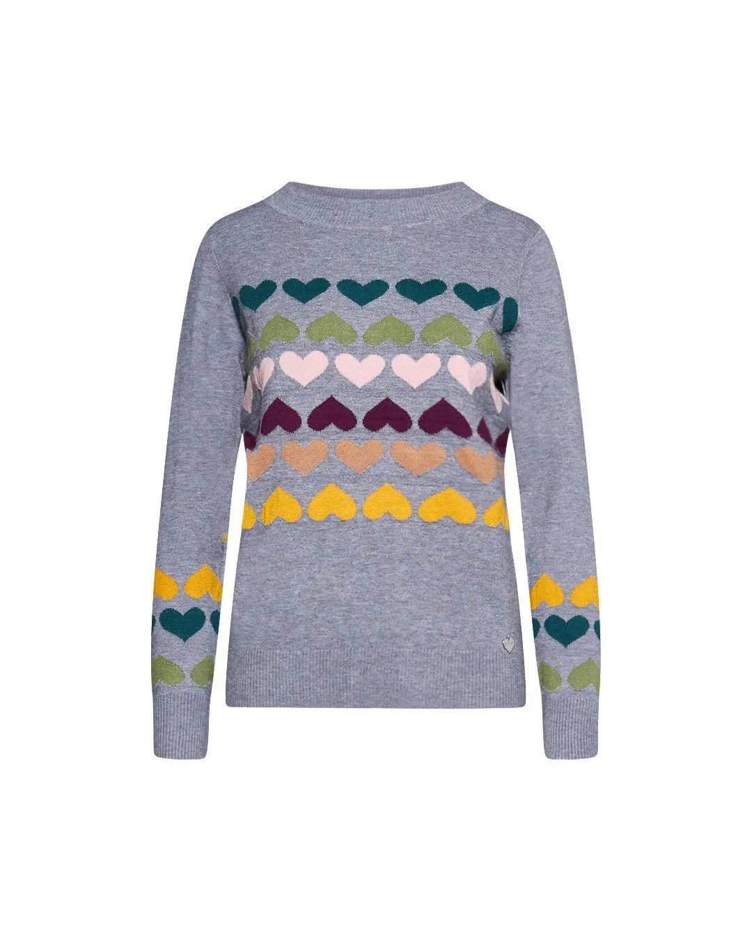 Maglia Girocollo GRIGIO MEDIO DORABELLA