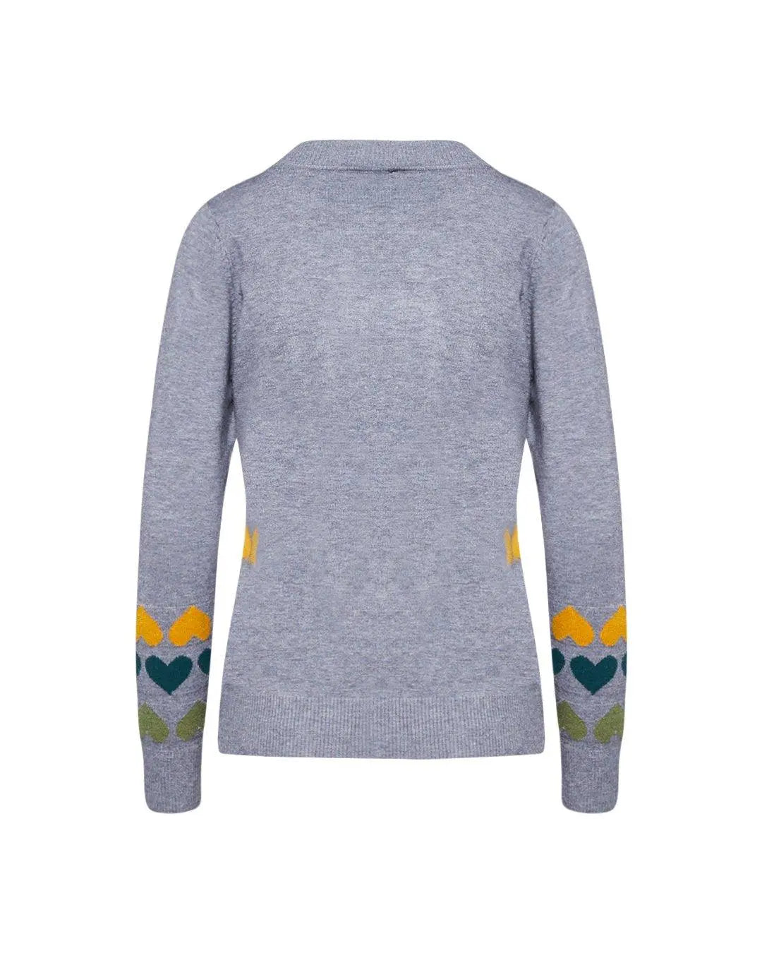 Maglia Girocollo GRIGIO MEDIO DORABELLA