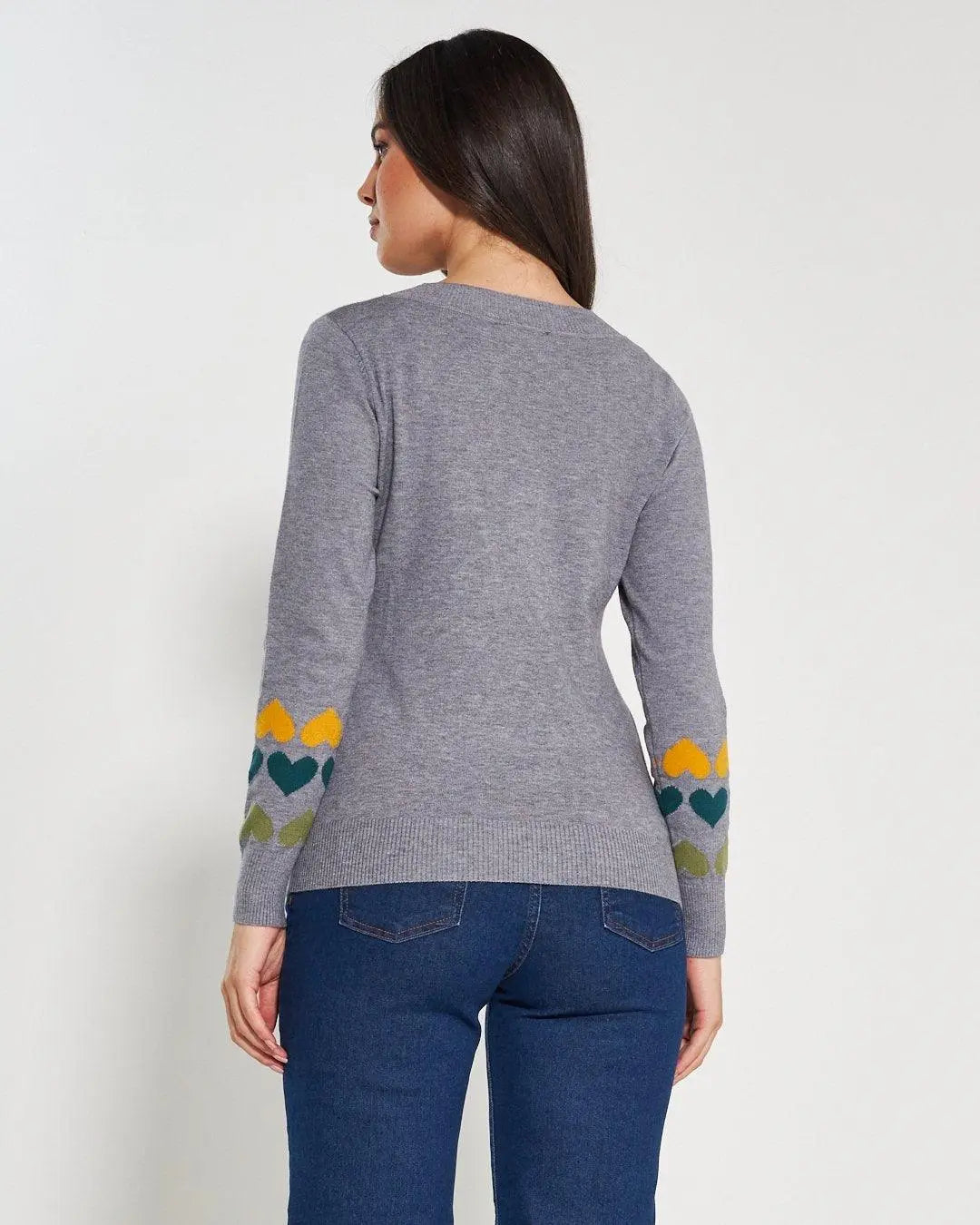 Maglia Girocollo GRIGIO MEDIO DORABELLA