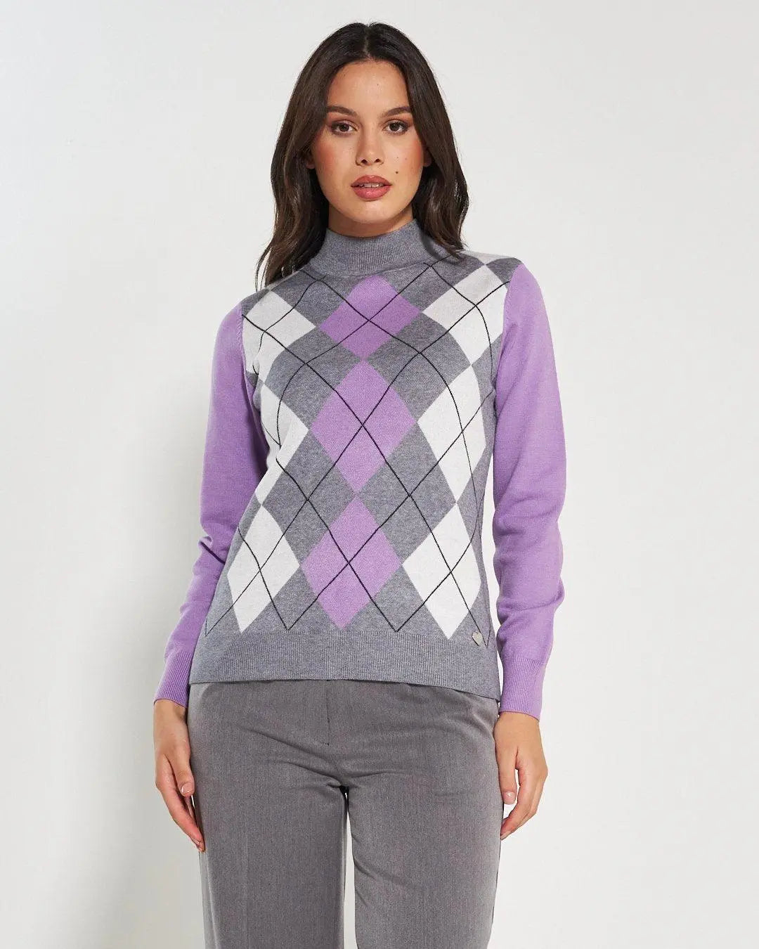 Maglia Girocollo GRIGIO MEDIO DORABELLA XL