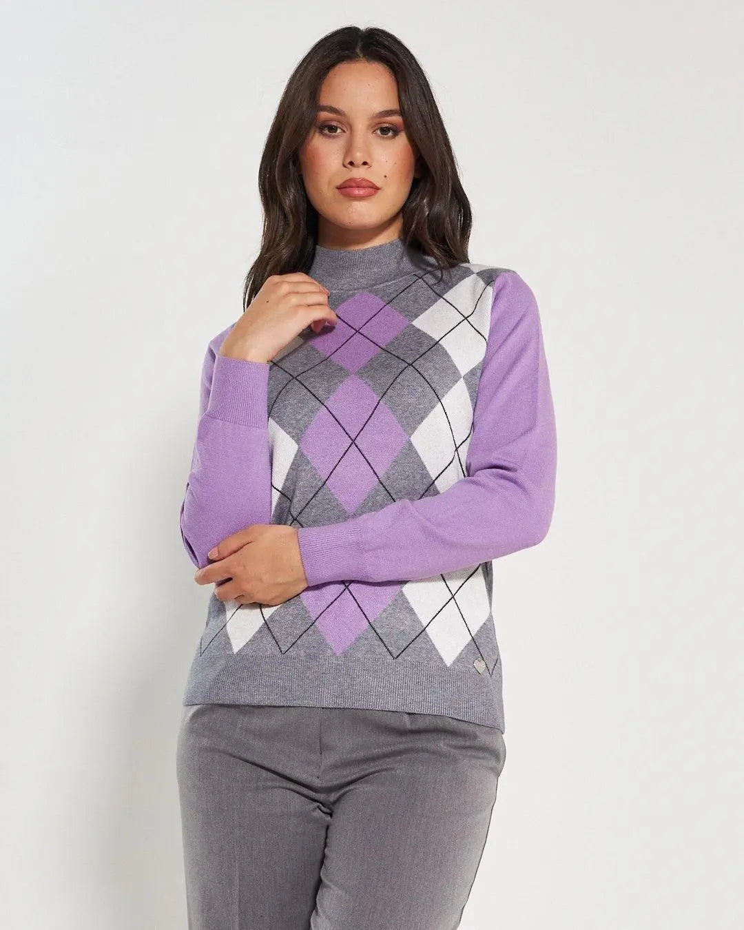 Maglia Girocollo GRIGIO MEDIO DORABELLA