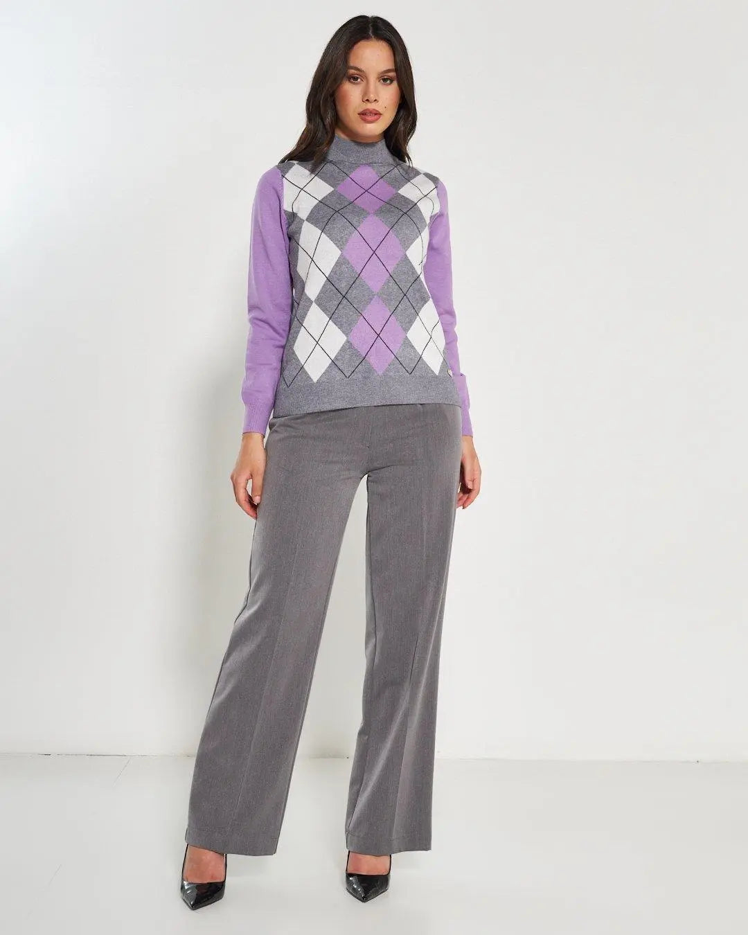 Maglia Girocollo GRIGIO MEDIO DORABELLA