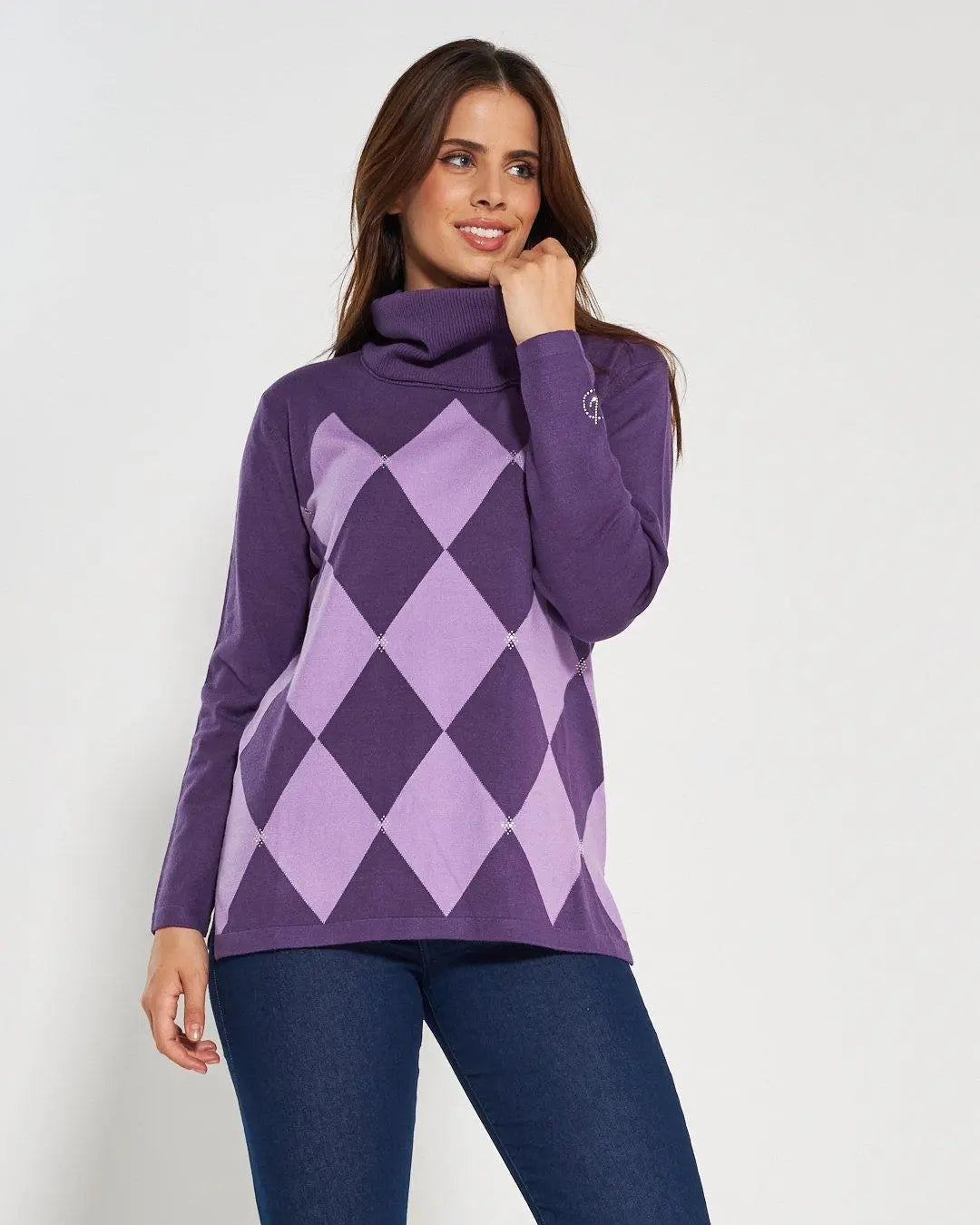 Maglia Girocollo LAVANDA DORABELLA PIU' XXXL