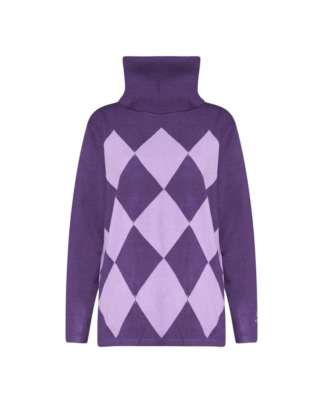 Maglia Girocollo LAVANDA DORABELLA PIU'