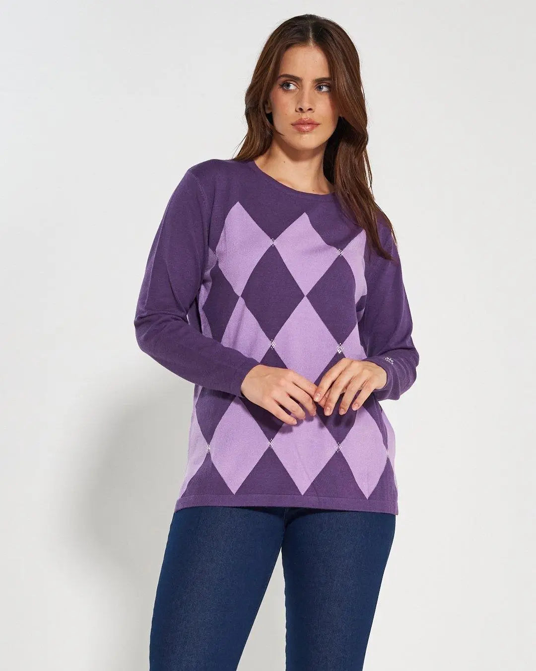 Maglia Girocollo LAVANDA DORABELLA PIU'