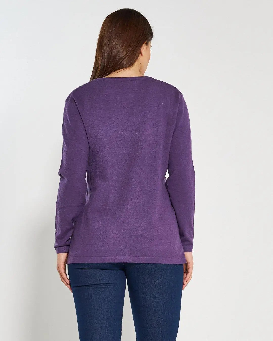 Maglia Girocollo LAVANDA DORABELLA PIU'