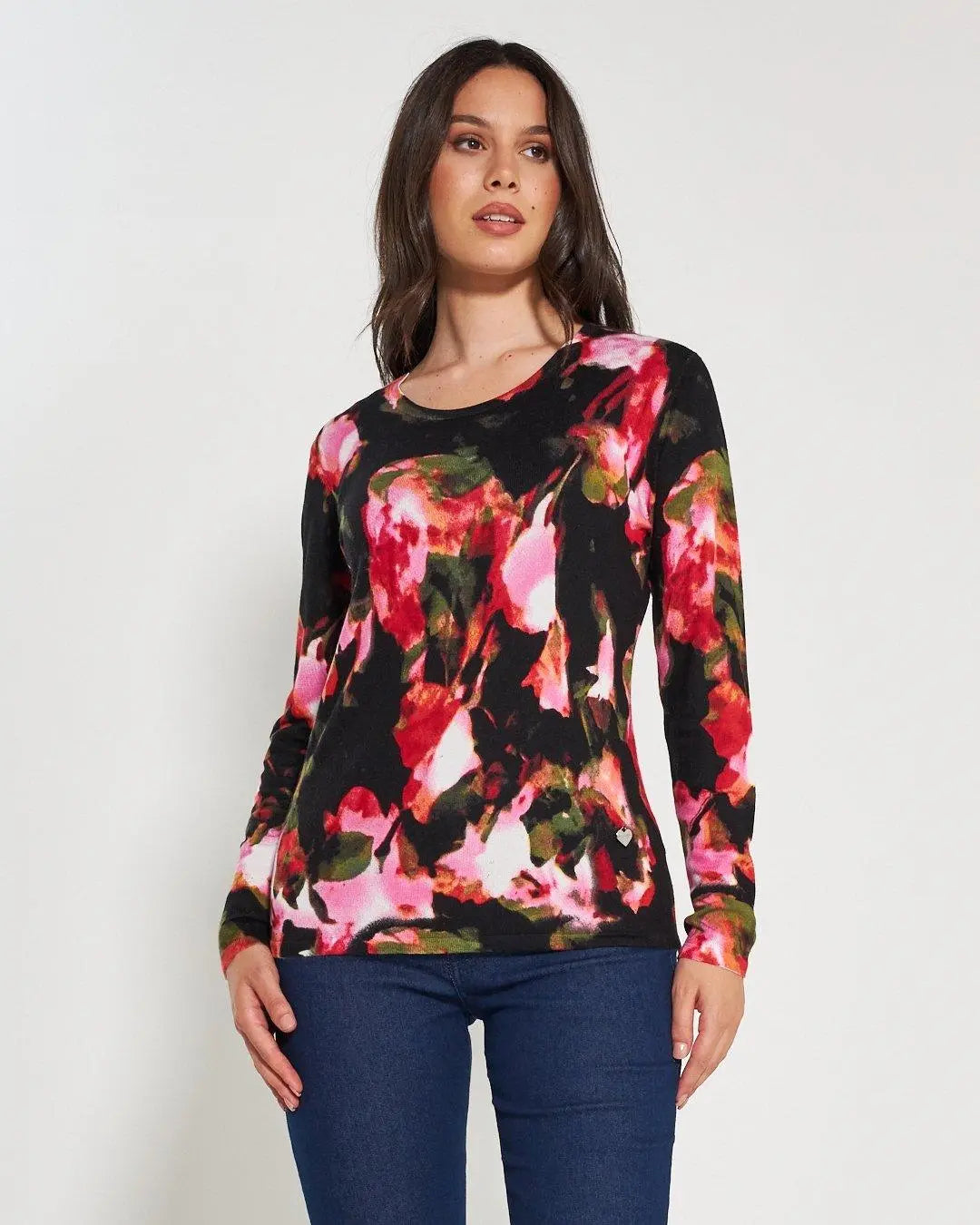 Maglia Girocollo NERO DORABELLA XL