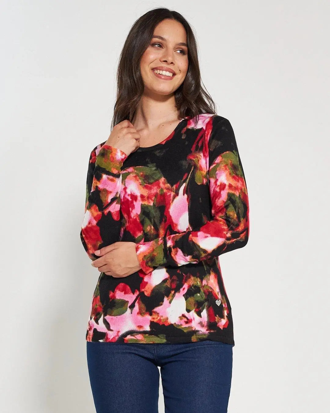 Maglia Girocollo NERO DORABELLA