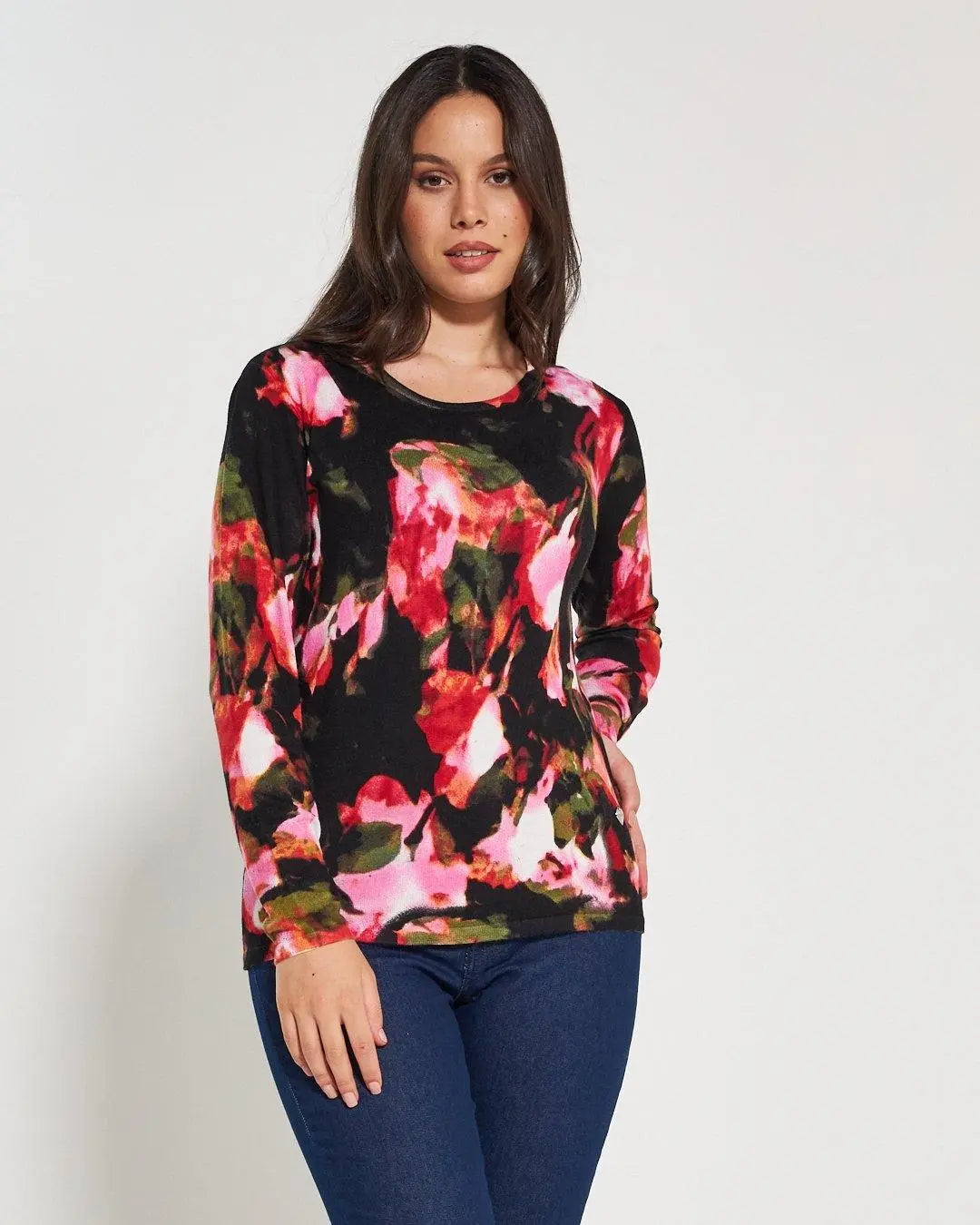 Maglia Girocollo NERO DORABELLA