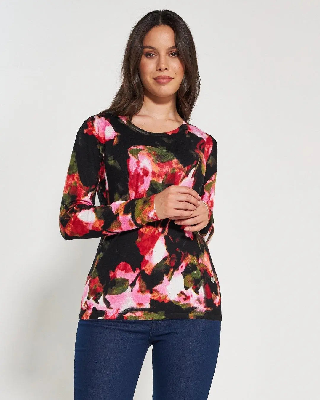 Maglia Girocollo NERO DORABELLA