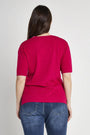 Maglia V MAGENTA DORABELLA PIU'