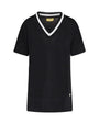 Maglia V NERO DORABELLA PIU'