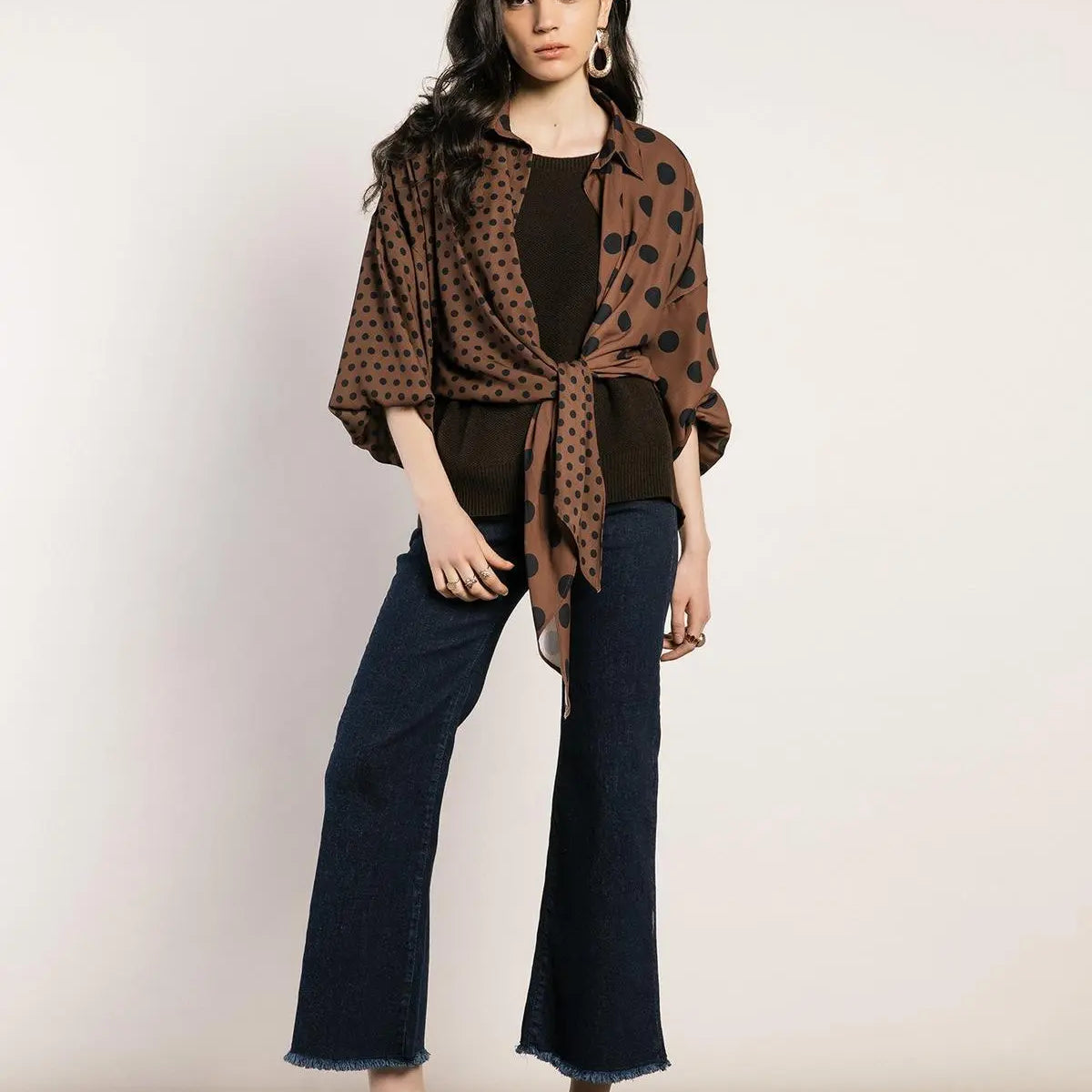 Maglia a barca BRUCIATO IRONICA XL