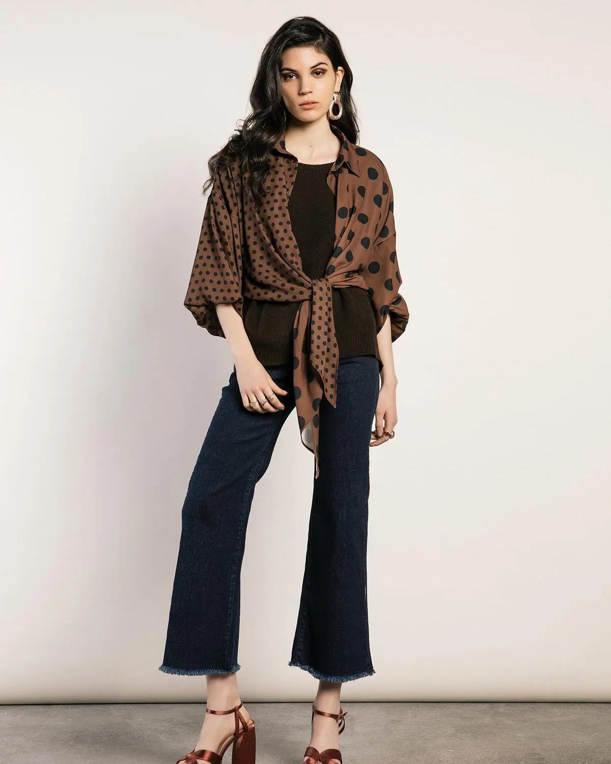 Maglia a barca BRUCIATO IRONICA XL