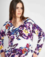 Maglia a disegni floreali FANTASIA DORABELLA