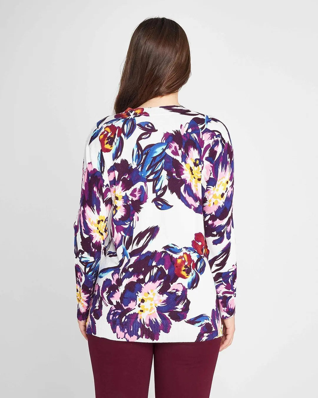 Maglia a disegni floreali FANTASIA DORABELLA