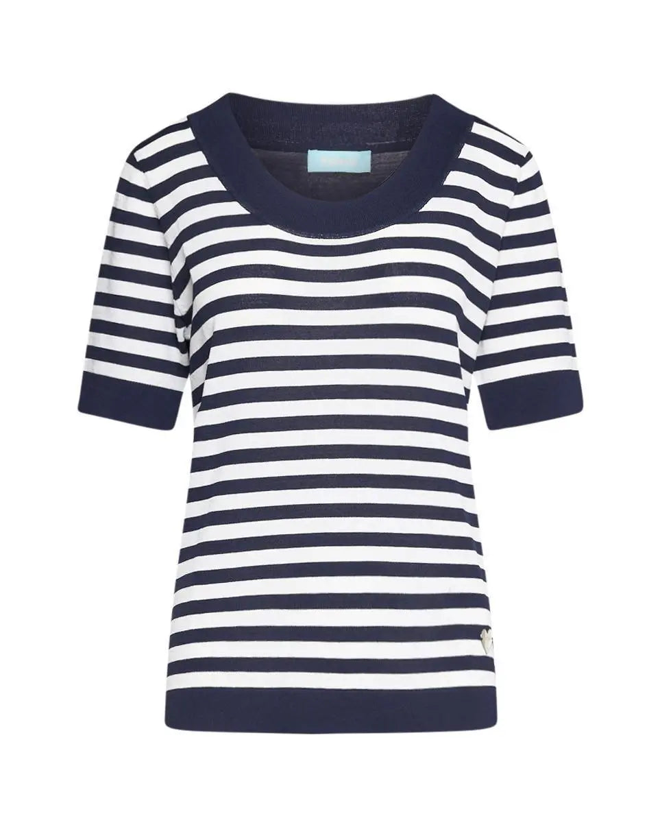 Maglia a righe BLUE NAVY DORABELLA