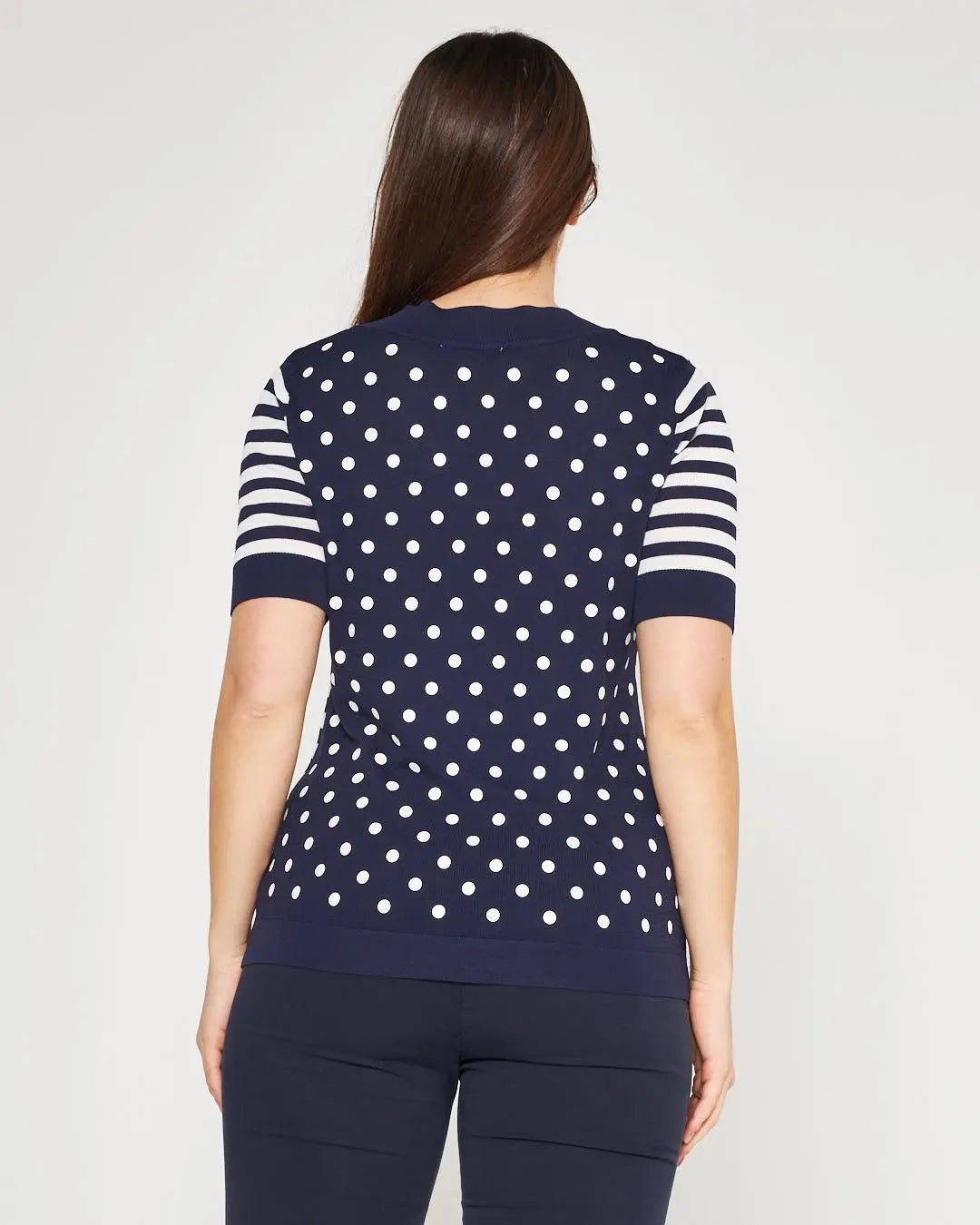 Maglia a righe BLUE NAVY DORABELLA