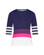 Maglia a righe BLUE NAVY DORABELLA