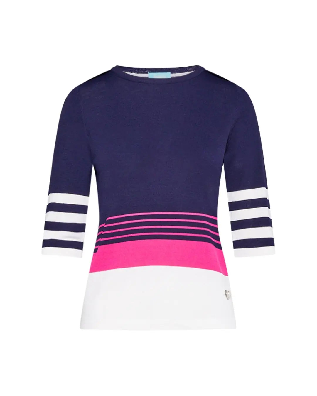 Maglia a righe BLUE NAVY DORABELLA