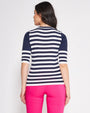 Maglia a righe BLUE NAVY DORABELLA
