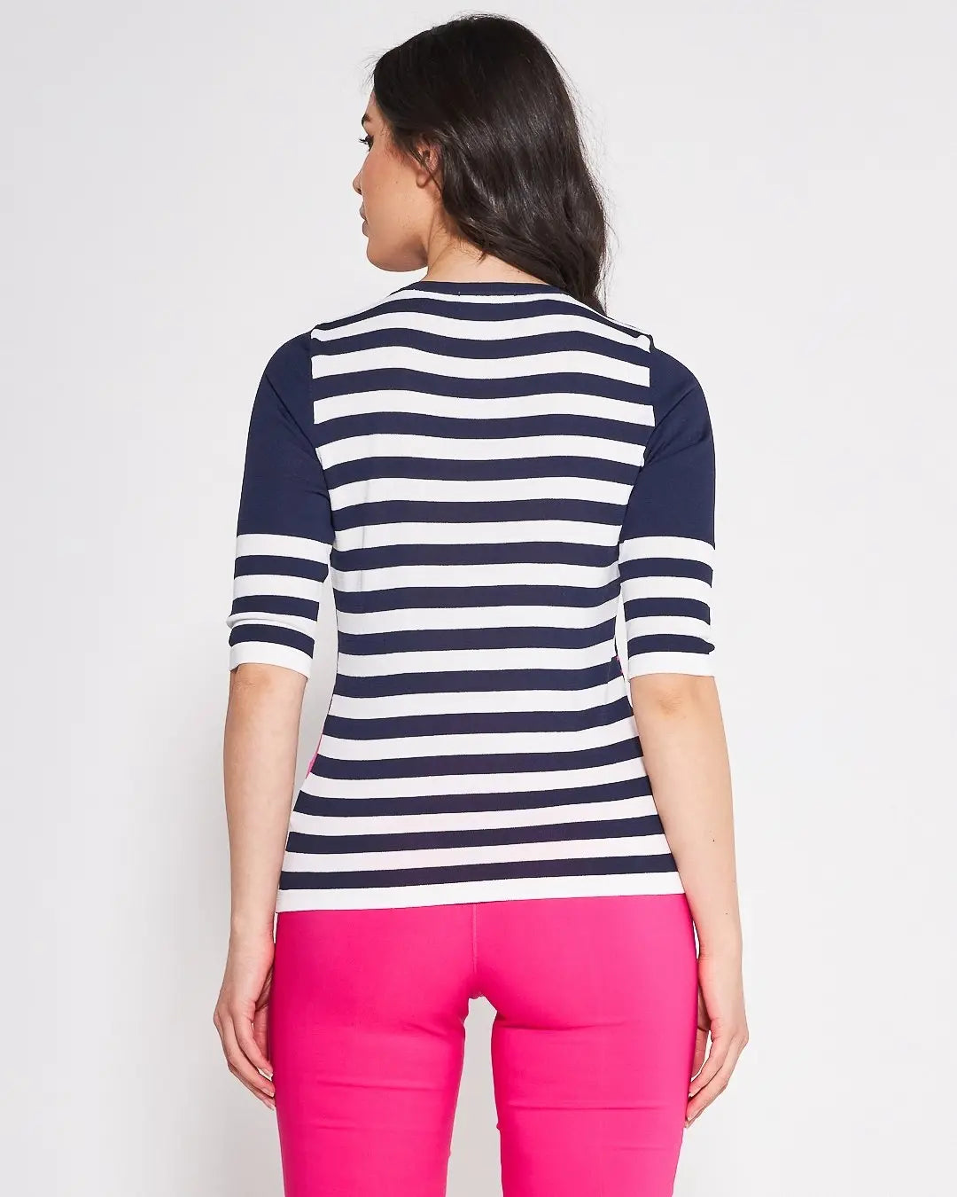 Maglia a righe BLUE NAVY DORABELLA