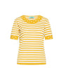 Maglia a righe Giallo DORABELLA