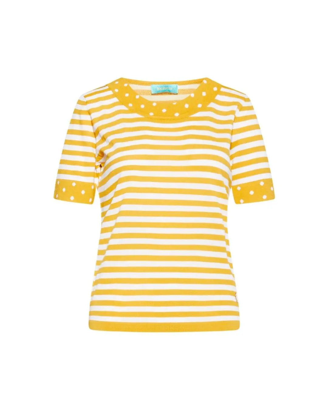 Maglia a righe Giallo DORABELLA
