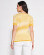 Maglia a righe Giallo DORABELLA