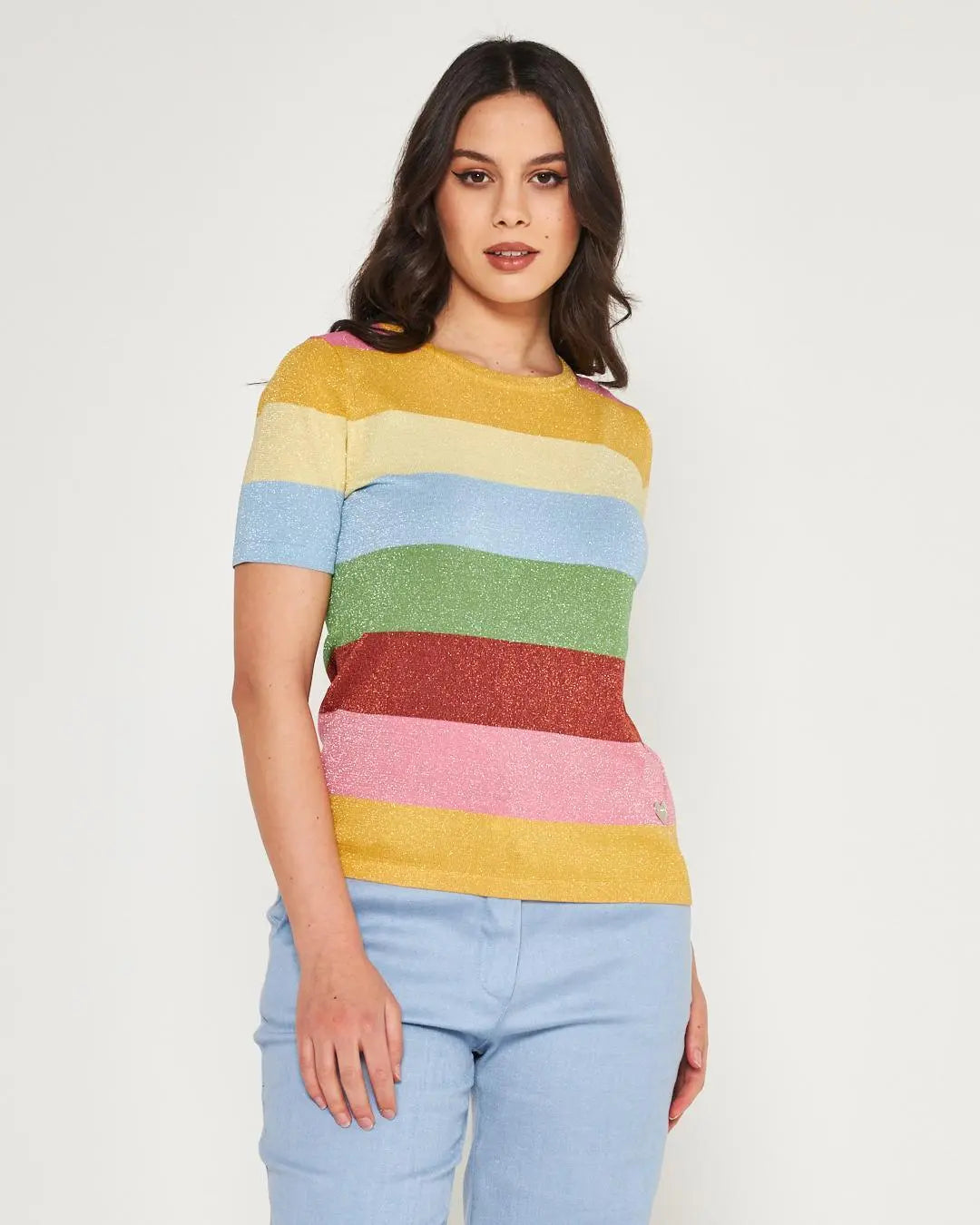 Maglia a righe MULTICOLOR DORABELLA