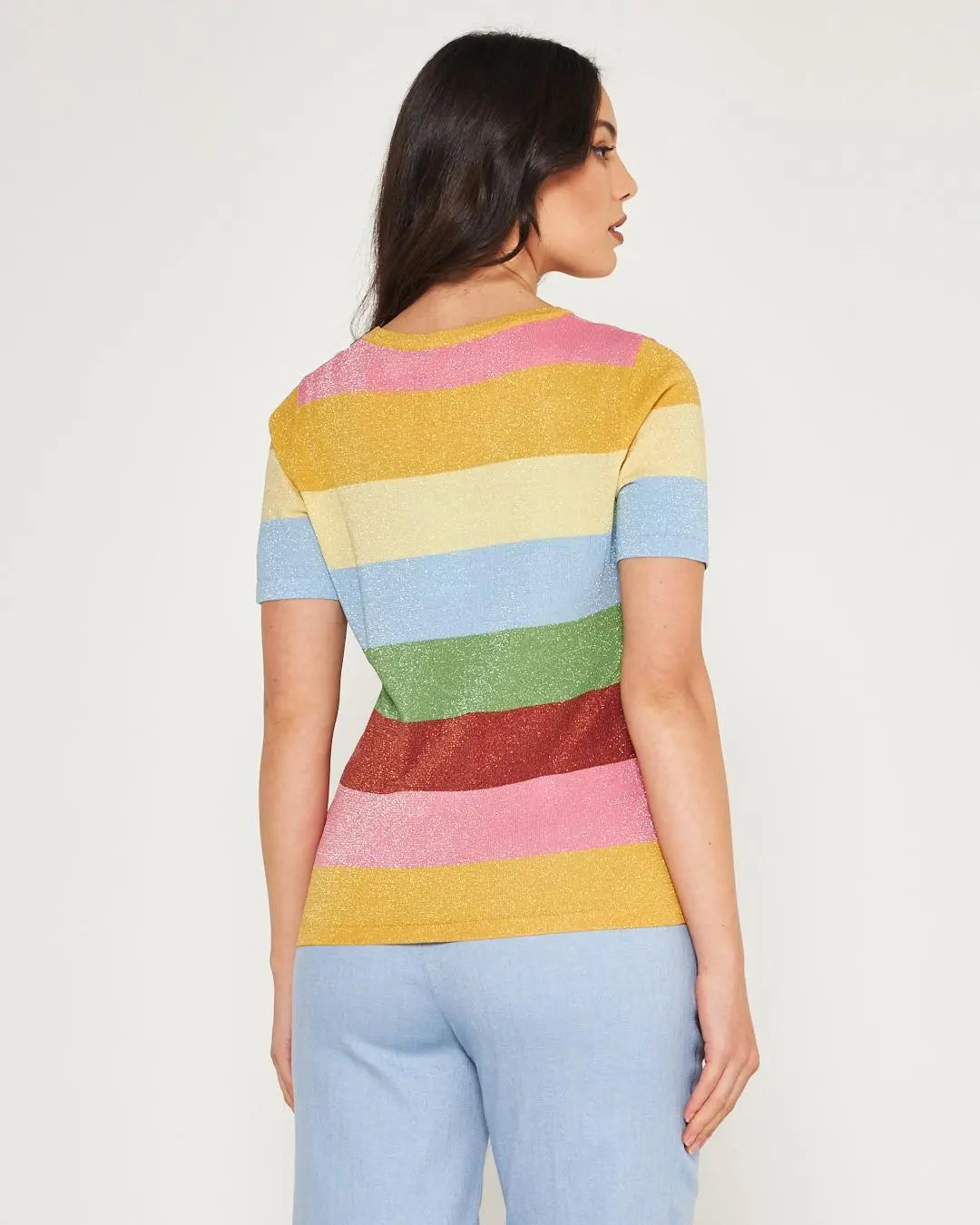 Maglia a righe MULTICOLOR DORABELLA