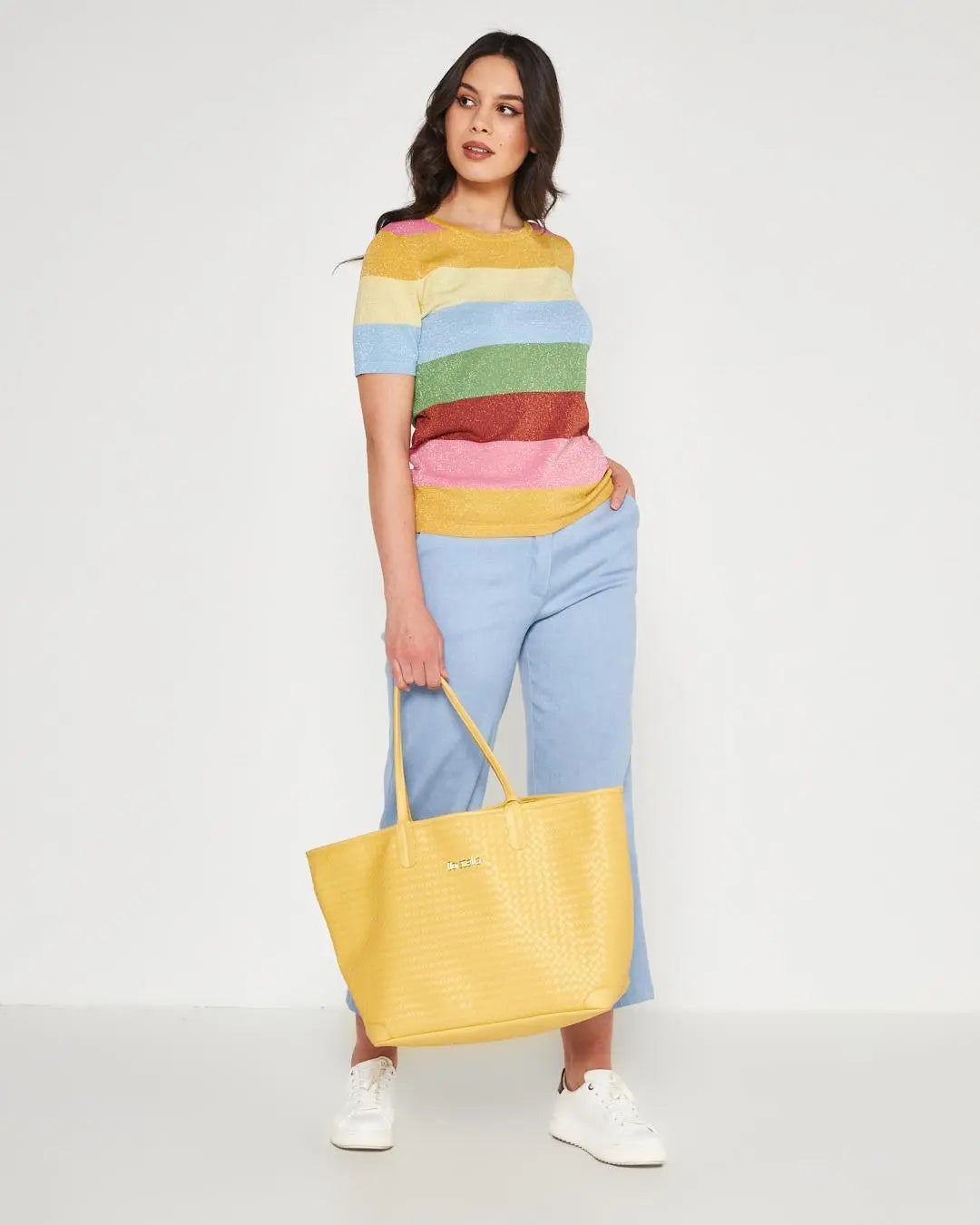 Maglia a righe MULTICOLOR DORABELLA