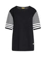 Maglia a righe NERO-BIANCO DORABELLA PIU'