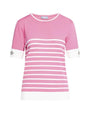 Maglia a righe ROSA BUBBLE DORABELLA