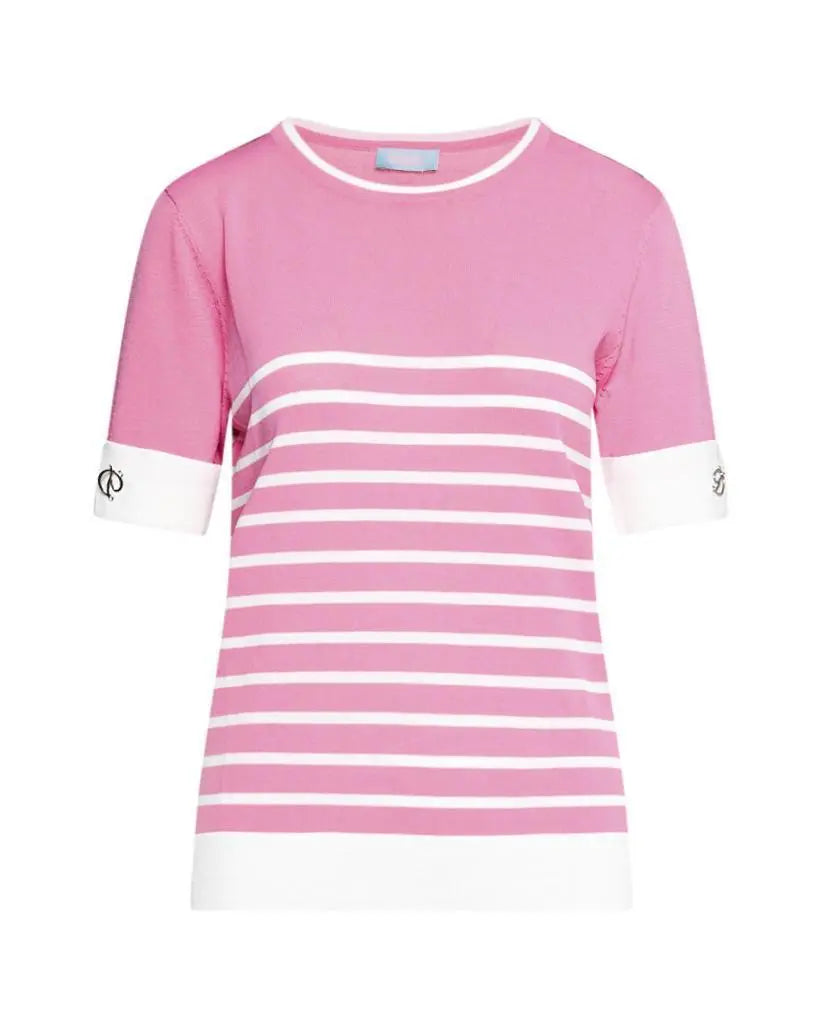 Maglia a righe ROSA BUBBLE DORABELLA