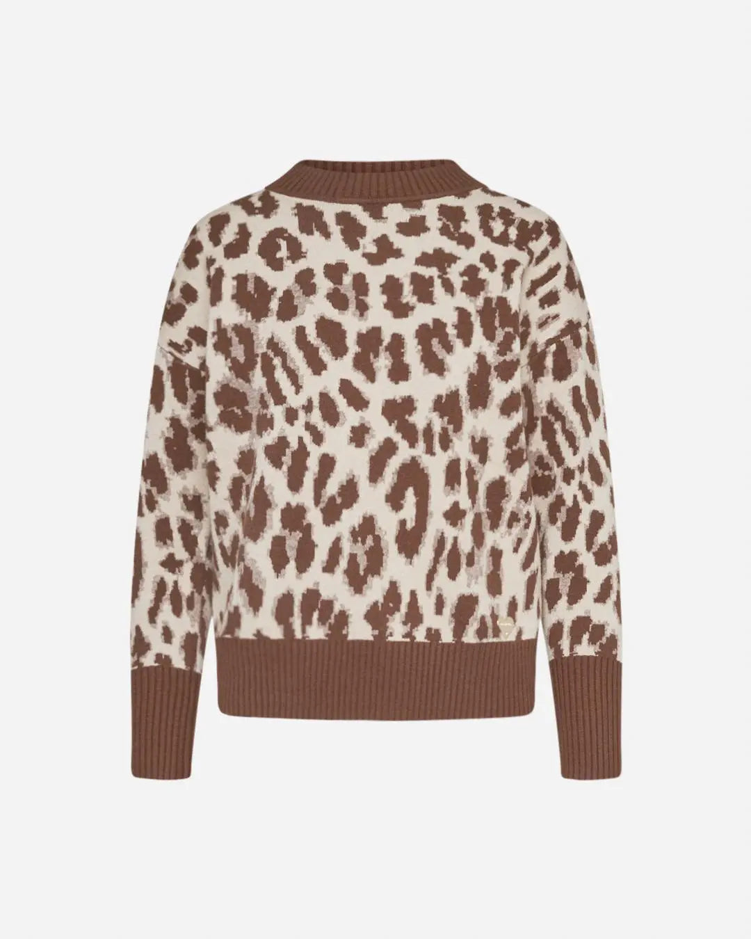 Maglia animalier CACAO DORABELLA
