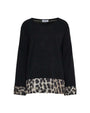 Maglia animalier NERO DORABELLA PIU' 55