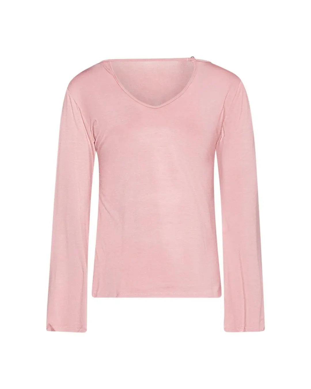 Maglia applicazione fiori ROSA IRONICA