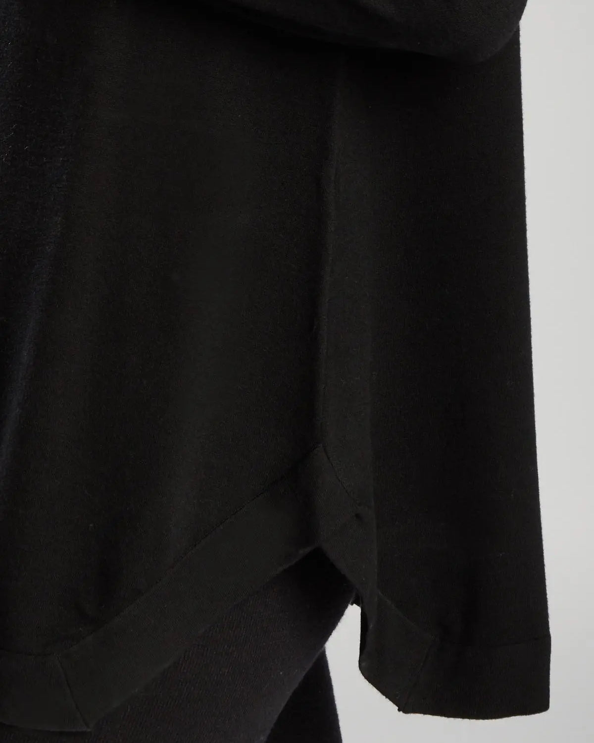 Maglia asimmetrica NERO IRONICA