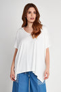 Maglia basic BIANCO DORABELLA XXL