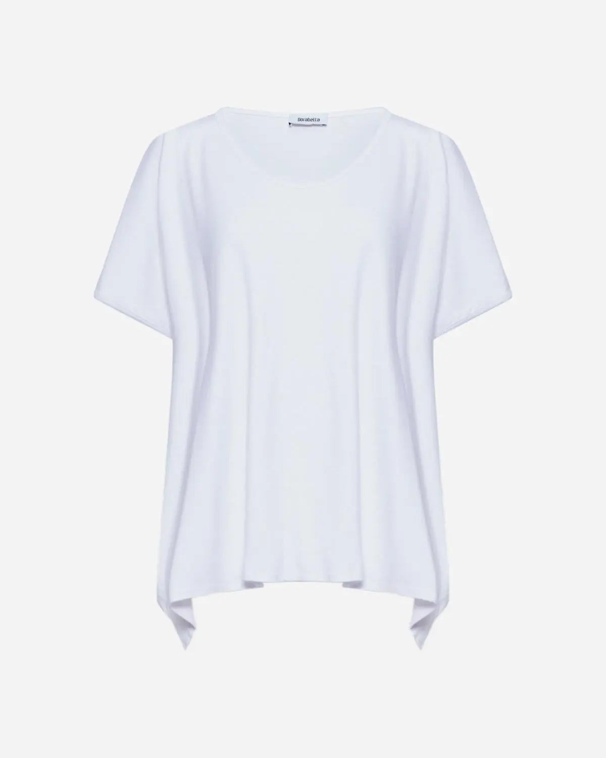 Maglia basic BIANCO DORABELLA